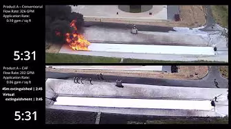 LASTFIRE 50 Meter Test - FFF Product A