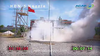 ACAF Transformer Fire Demonstration