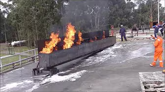 ACAF Systems Rimshot Fire Testing w/LASTFIRE